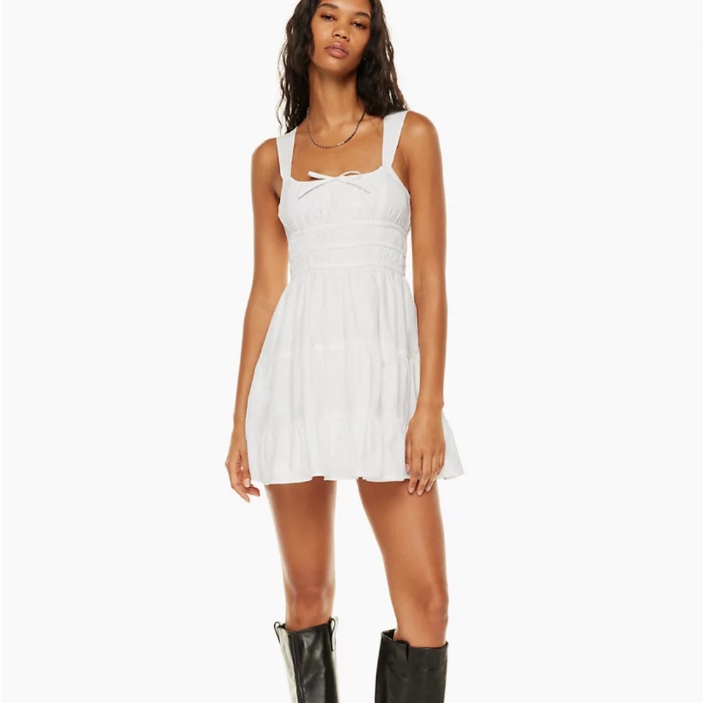 NWT Aritzia Sunday Best Martine Dress in BLACK* size XS